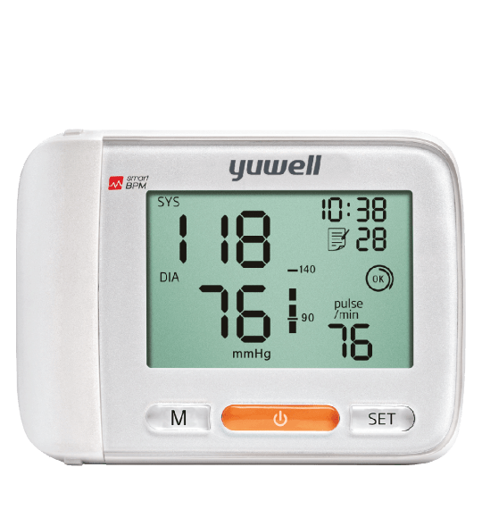 Máy đo huyết áp cổ tay YUWELL 8600A 0