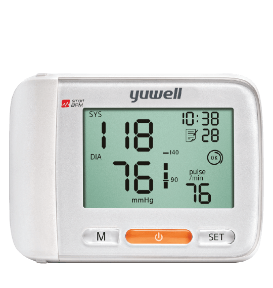 Máy đo huyết áp cổ tay YUWELL 8600A