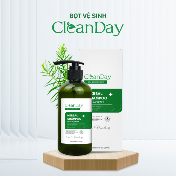Dầu gội sạch gàu CleanDay