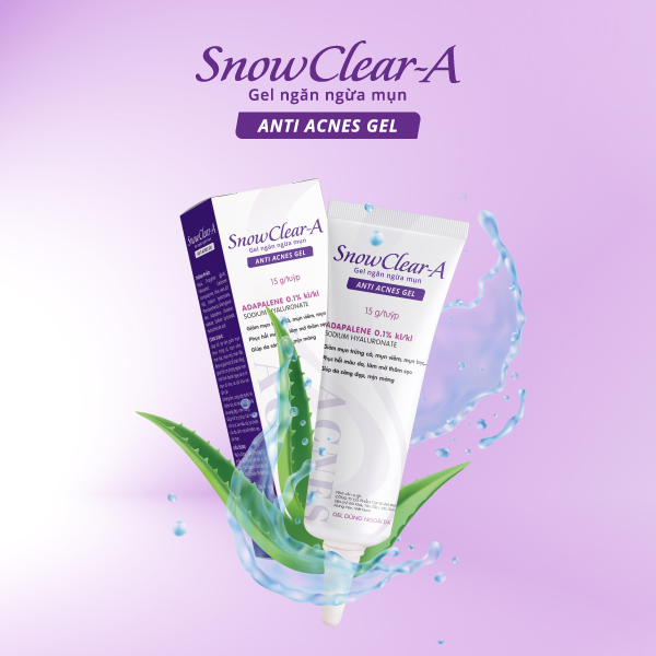 GEL NGĂN NGỪA MỤN SNOWCLEAR A