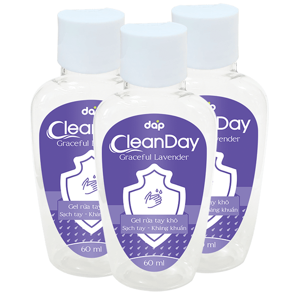 Gel rửa tay khô Clean Day Hoa Oải Hương 0
