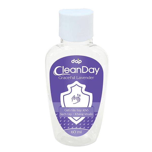 Gel rửa tay khô Clean Day Hoa Oải Hương 1