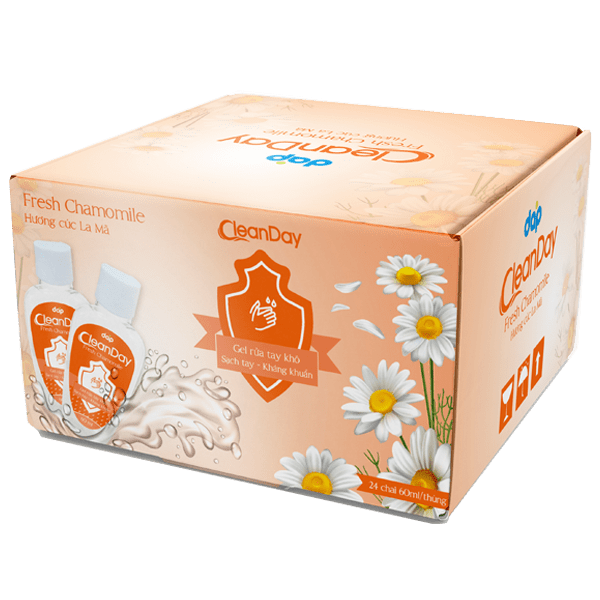 Gel rửa tay khô Clean Day Hoa Cúc La Mã 3