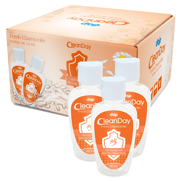 Gel rửa tay khô Clean Day Hoa Cúc La Mã 2