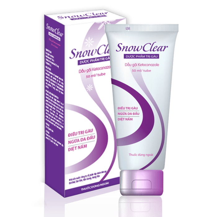 Dầu gội trị gàu SnowClear 0