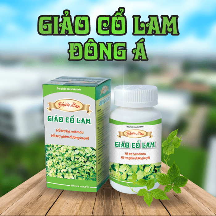 Thiên Bảo Giảo Cổ Lam