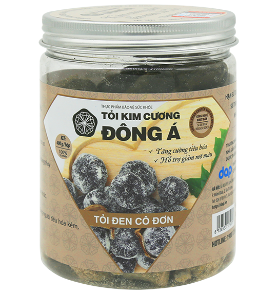 Tỏi Kim Cương Đông Á dạng bao bột 1