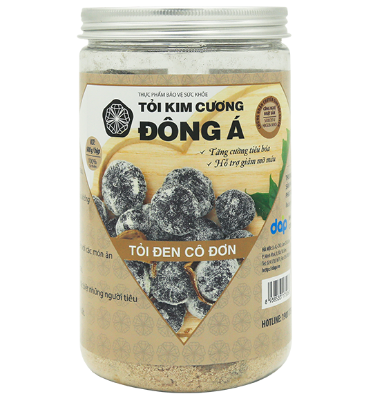 Tỏi Kim Cương Đông Á dạng bao bột 2