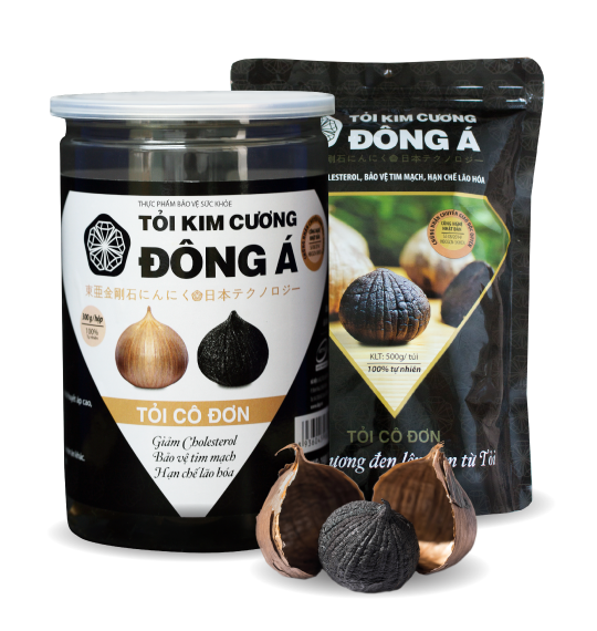 Dong A Diamond Black Garlic 0